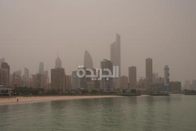«الأرصاد»: الغُبار مستمر اليوم.. وتحسن بالأحوال الجوية مساء الغد
