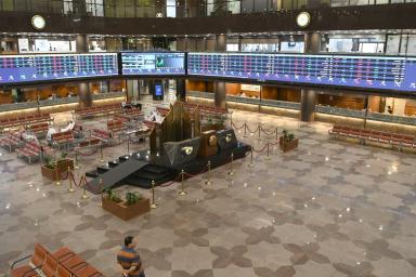407.5 ملايين دينار مكاسب البورصة أول تعاملاتها الأسبوعية