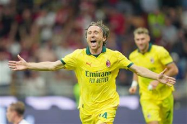 ميلان ينجو من فخ بولونيا بفضل هدف مودريتش الحاسم