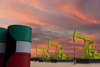 النفط الكويتي يرتفع 8 سنتات ليبلغ 64.94 دولاراً للبرميل